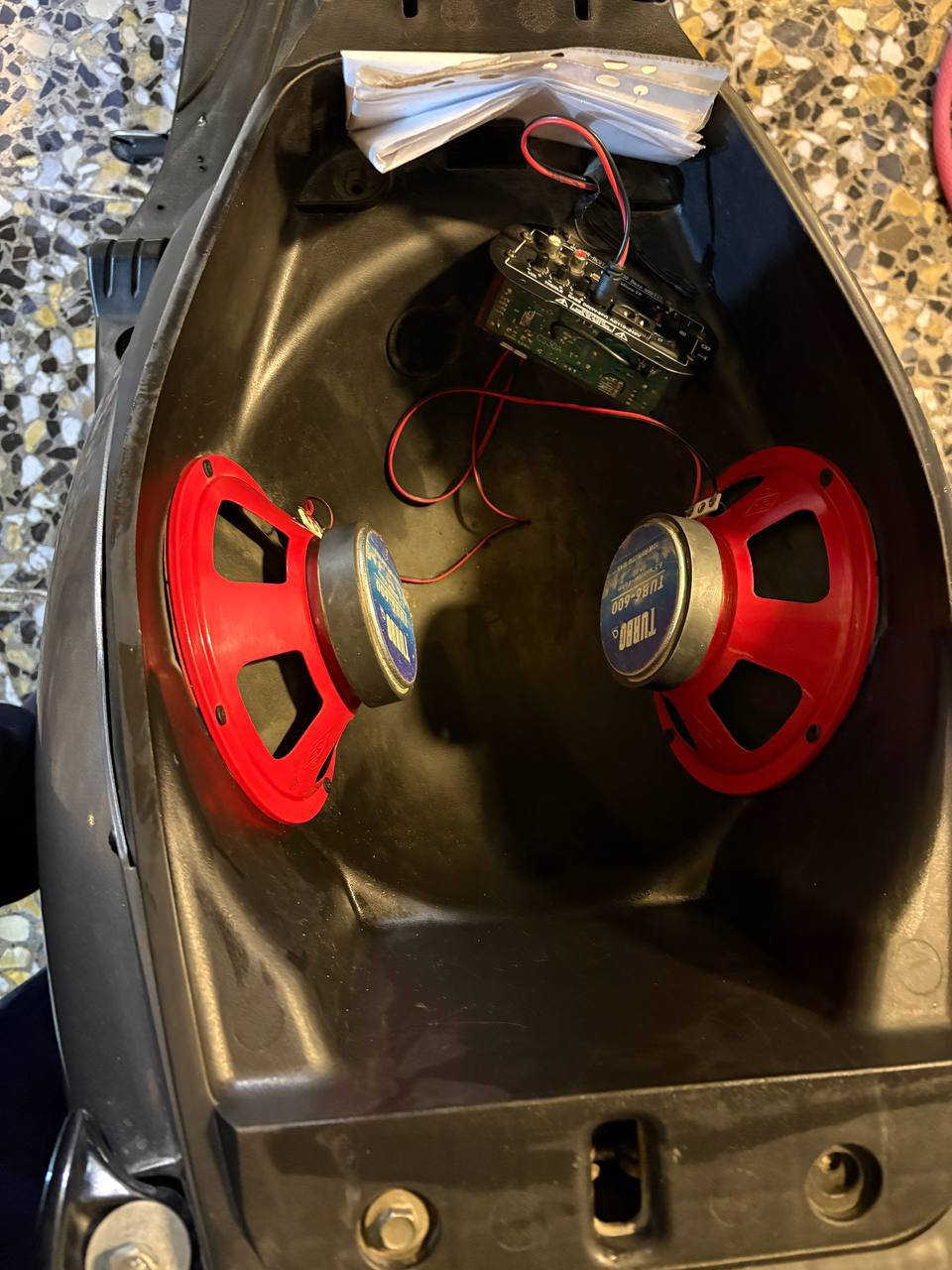 دراجه ماكس رمبه مختمه ختم واحد  دراجه بلاديه من كلشي  سعر 1100 وبيه مجال حك جيه مكان بغداد  ام لكبر ولغزلان
رقم ***********
