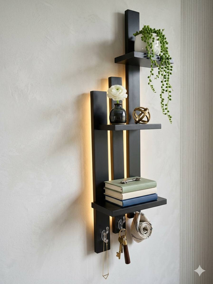 فكره
اجمل الديكورات رفوف جداريه 
استفسار اكثر ***********
السعر 15000 الف 
واذا تطلب 2 
25000
توصيل مجاني داخل النجف
