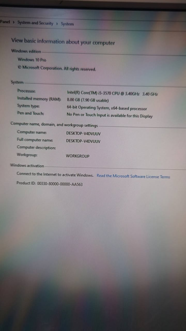 🔥 للبيع🔥

بورد + معالج + مبرد + رام
معالج i5 3570 3.4GB
بورد
Ram 4 +4 =8GB hyperx
مبرد
موصل التوصيل متوفر لكل المحافظات 5 الف فقط
للتواصل و للاستفسار مراسله الصفحه او الاتصال على الكورك
*********** كورك واتساب
***********
لكل من يحب عالم الحواسيب تابعو صفحتنا يصلكم كل تجميعاتنا الجديدة ⚡
((لمن لديه اي استفسار عام عن التجميعات والحواسيب بشكل عام راسلونا  و تدللون  )) #تجميعات #شاهين_السماوي
