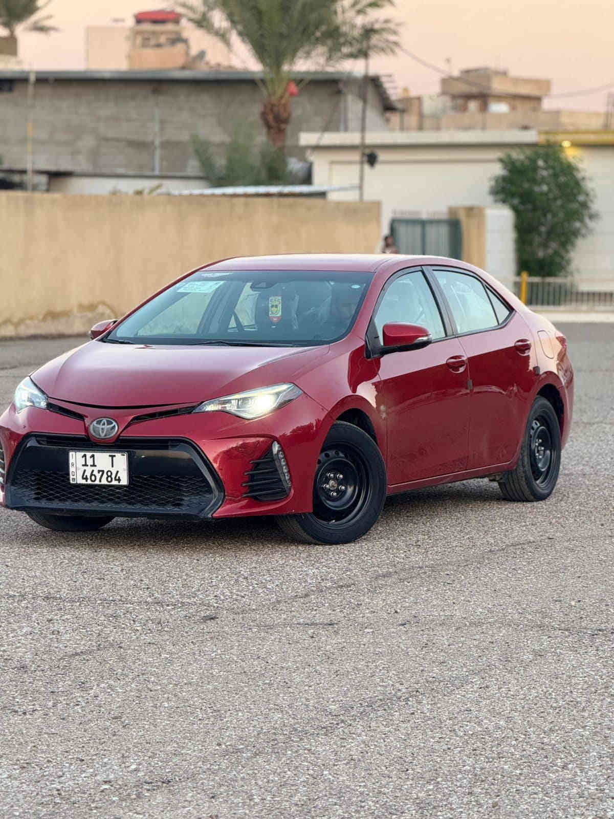 سلام عليكم كورلا مديل 2019 رقم بغداد انكليزي بسمي سياره جاهزه مابيه اي نقص مواصفات تحكم ستيرن شاشه كأمره شاشه اعطال توقف ذاتي تحديد مسار منظومه زنون صبغ جاملغ وبنيد فقط صور الحادث بالمنشور السعر 128 وبيه مجال العنوان البياع حي التراث ***********
