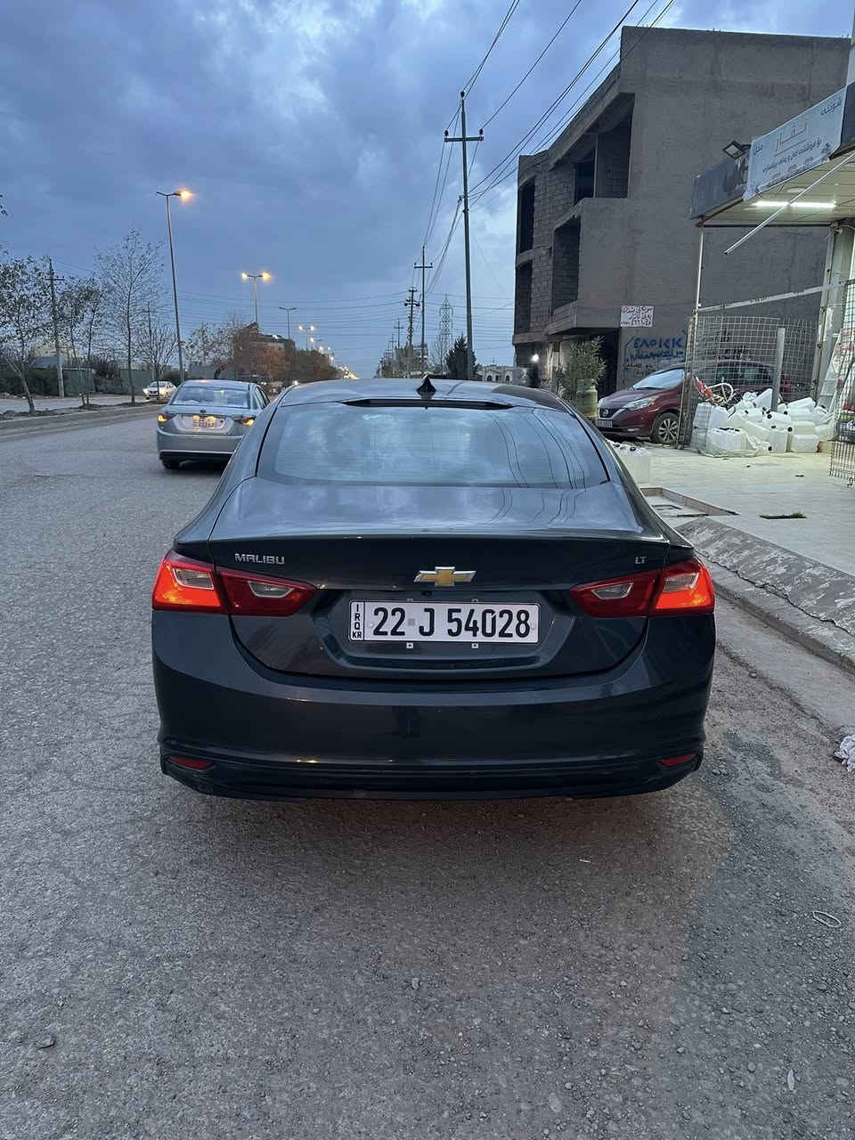 ماليبو 2017
مواصفات LT
بيها قطعتين فقط بدون دواخل ايرباگ ستيرن راجع سستم
بجم محدث 2024 مكان السيارة أربيل سعر 95 وبيها مجال
***********
