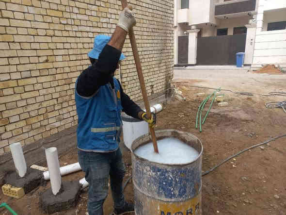 جانب من اعمالي في بغداد عمل رفت قطعه ١٢٥م بانسب الأسعار وأفضل المواصفات ***********
