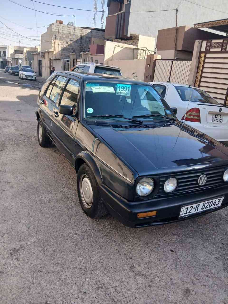 السلام عليكم كولف للبيع موديل1991 ماكينه وكير شرط ستيرن باور سياره جاهزه من كل شيء مصبوغه جماليه بدون ضرر شرط التحويل سعرها 35 بيها مجال هز ورقم جديد الاستفسار يتصل على الرقم مكاني موصل ***********؟؟***********
