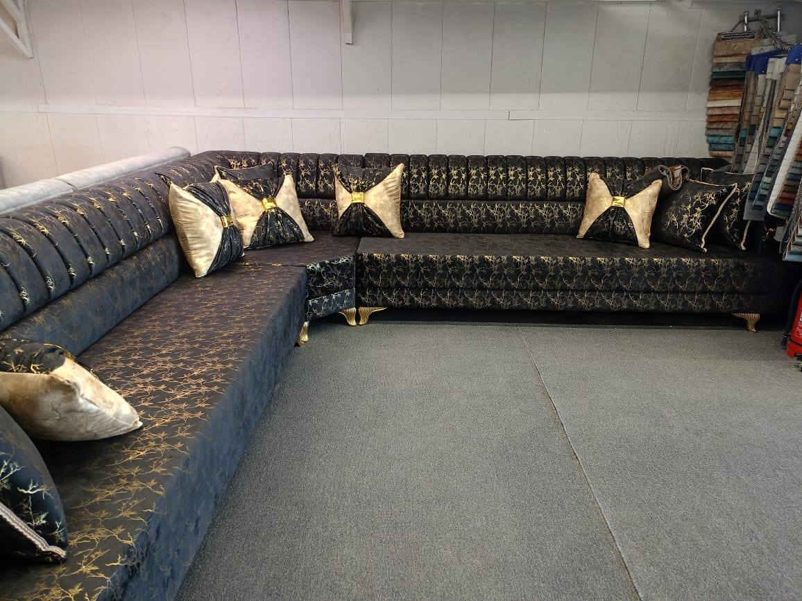 الئ أهلنا الكرام تم بعون الله وبعد الصلاة علئ محمد وِآلَ مَحٌمَدِ
نقدم لكم موديلات للتخم والديوان والجلسات نرجو ان ينال اعجابكم 
عملنا درجه اولئ وضمان 5سنوات وموديلات متنوعه وحسب الطلب
 العنوان النجف الاشرف سايدين الجامعه وفاء مجاور مدرسة رواسي العلم الاهليه
 للاستفسار الاتصال بلرقم 
*********** 
***********
