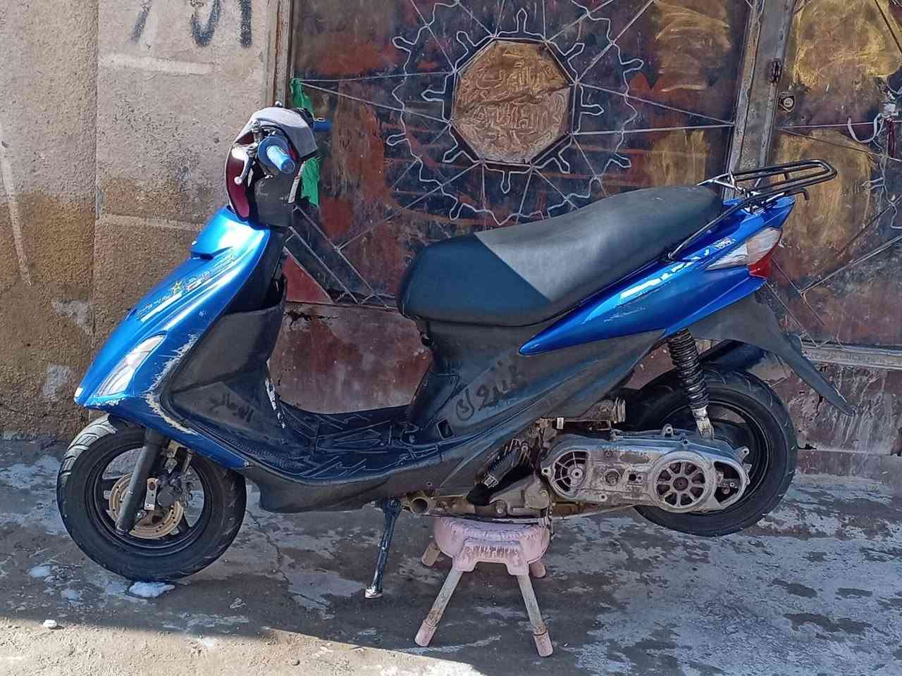 دراجه ساسوكي نضيفه مابيها شي بس  لد مابيها شغاله سلف وهندر السعر 200 وبيها مجال قليل


**إذا كنت صاحب هذا الإعلان وتريد حذفه لأي سبب، رجاءا أرسل رسالة إلى الدعم الفني**