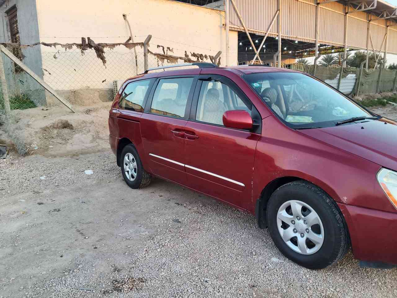 السلام عليكم
لبيع كيا سيدونا أمريكي حادثه جاملغ وبنيد بدون دواخل
موديل ٢٠٠٩ بيه صبغ حزام جماليه
رقم بغداد إنكليزي
تبريد حداديه تم تاير كله جديد
مكان السياره بابل شوملي
السعر ١٢٠ بيه مجال/ ***********
