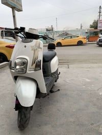 دراجه ماكس بوليسي كامله مابيه اي نقص مكينه ممفتوحه صارله ٣ اشهر نازله ...