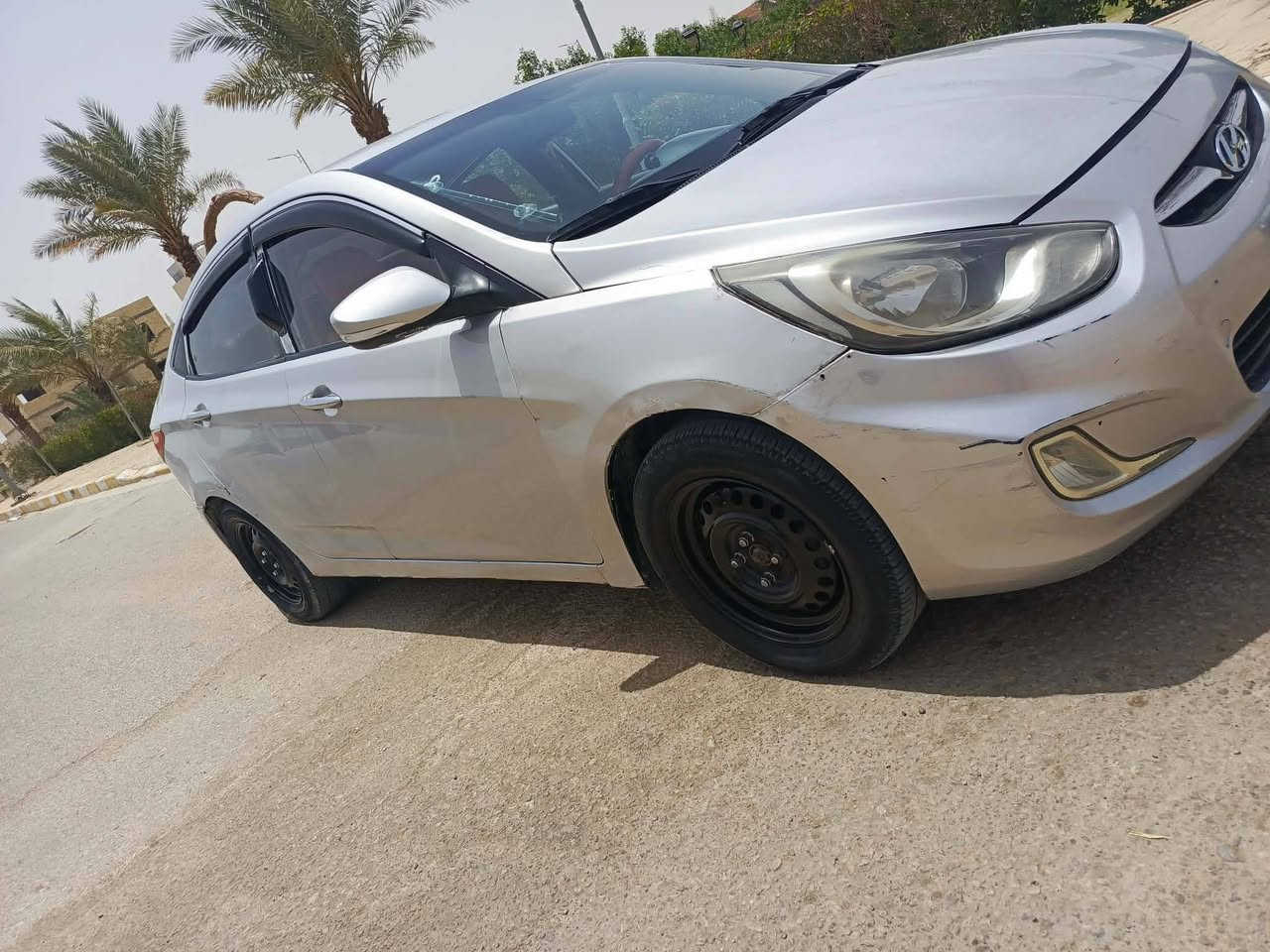 هونداي اكسنت موديل 2014 خليجي محرك 1400 رقم قادسية مشروع وطني مداور ثاني يوم باسمك
شلعتها ونهضتها تخبل
سيارة جاهزة 
داخل لونين
منضومة زنون
تحكم ستيرن
كامرة
اشاير بالمرايه
تبريد ثلج ثلج
شاشة فول سمارت 
سونارها بالصور 
مكان نجف
سعر 69 وبيها مجال
***********
ترايك من البصرة الزاخو
شراي تعال شوفها وبيك خير وتدلل
