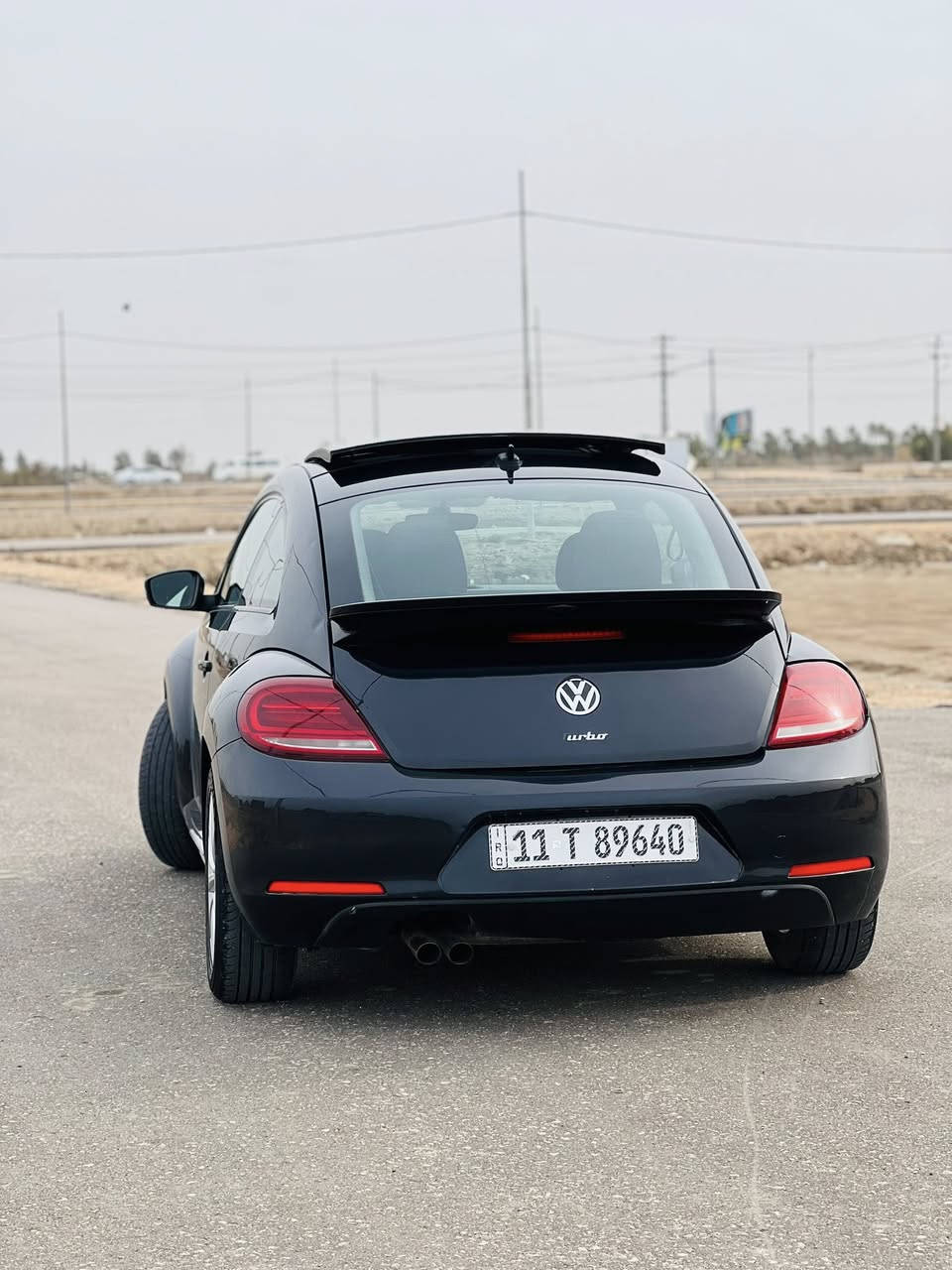 سلام عليكم
لبيع بيتل موديل 18 
ضرر جاملغ خلفي وصندوك 
وهنا بلعراق صبغ بنيد وشويه بلجاملغ امامي اثرر شخوط بدون فتح 
مكينا 2000 تيربو جاهزه مابيه نواقص 
موصفات فول 
لسعر 115 وبيه مجال 
مكانه حله 
***********
