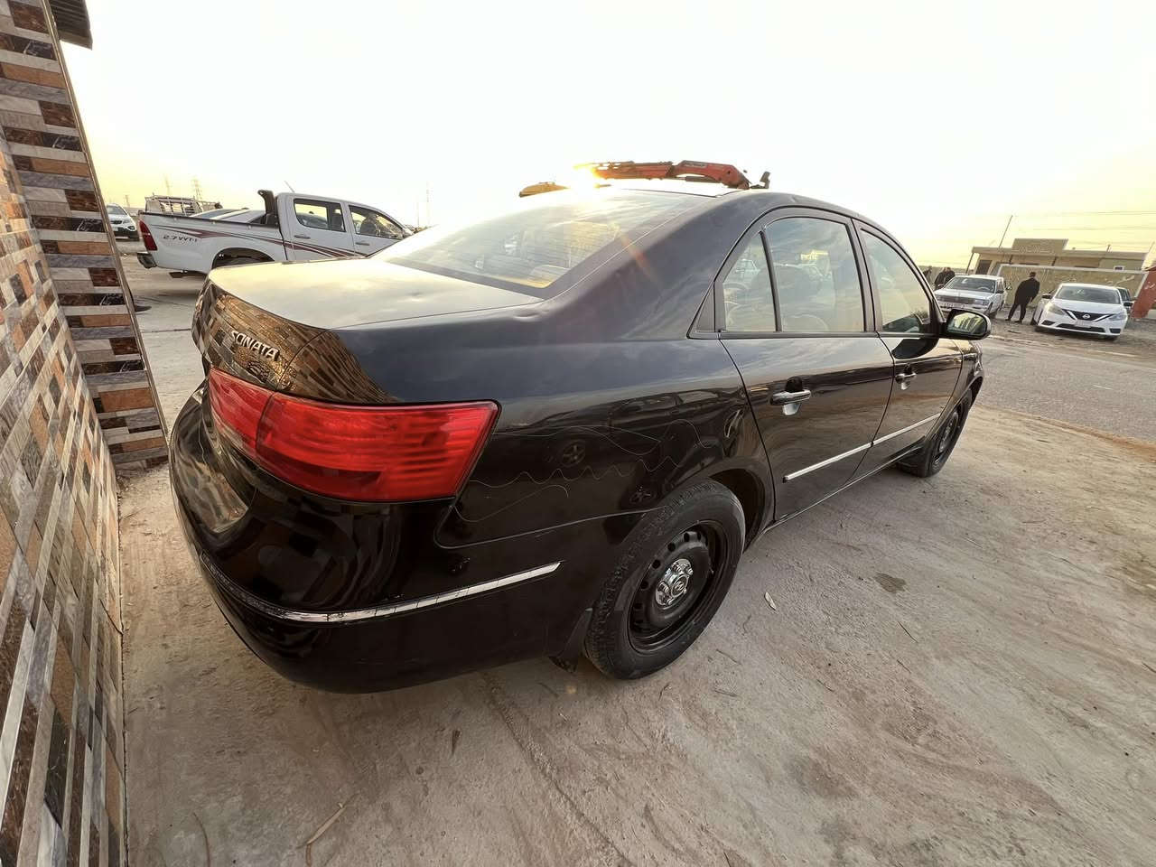 سلام عليكم 
سوناتا للبيع امريكي 
موديل2010
كير ومحرك شرط 
تواير وصدر جدد 
بدون صبغ تبديل جاملق امامي اصلي بدون دواخل
السعر 118 وبيهامجال للطيبين 
الرقم ‭0788 442 6547
