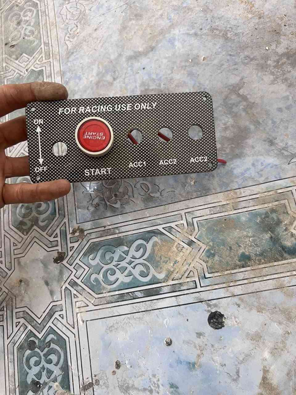 لوحة تحكمات رياضي مع دكمة ستارت فقط سعر 15 الف
توصيل 5


**إذا كنت صاحب هذا الإعلان وتريد حذفه لأي سبب، رجاءا أرسل رسالة إلى الدعم الفني**