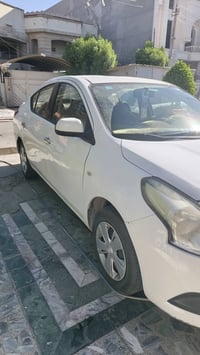 نيسان صني • ٢٠١٧ • ضربه وصبغ