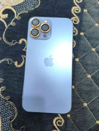 iPhone 13 Pro Max 💾 256GB – 🎨 سماوي (Sierra Blue) 🔋 صحة البطارية 74% 📦...