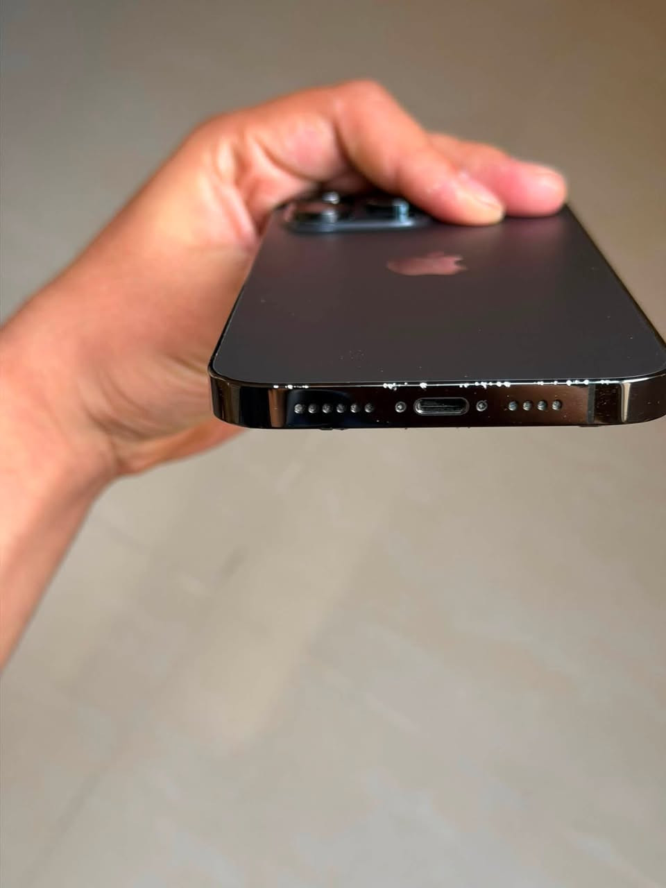 📱 للبيع : IPhon 14 Pro Max
✅ السعة : GB ( 256) 
✅ سيم : دبل 
✅ بطارية : 83 %
تلفون نضيف كلش وممفتوح اي شي بي ولا مبدل بي شي 

***********
