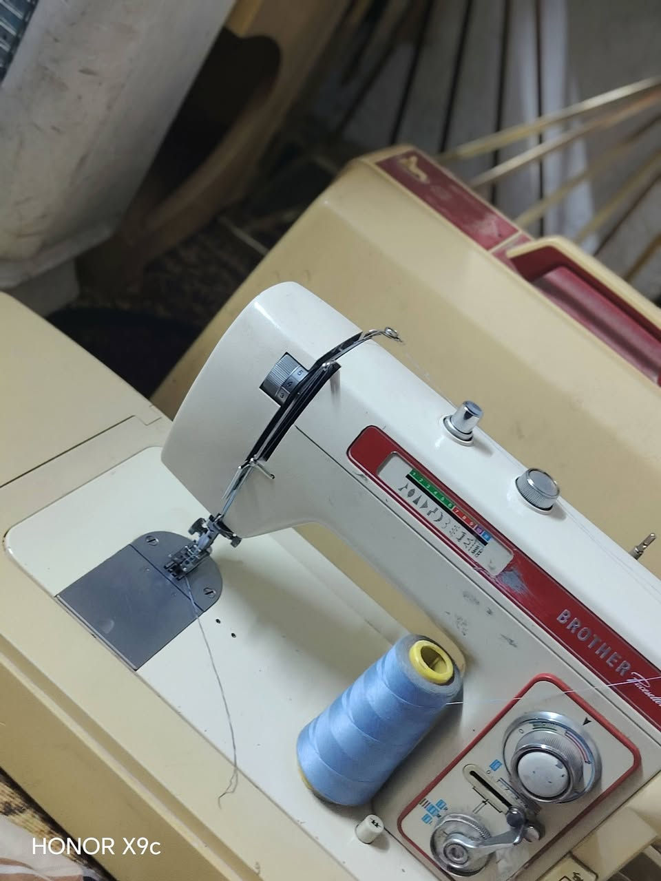 للبيع مكينه براذر ياباني اصلي خياطه وتطريز كله شغال نضيفه كلش سعر ١٥٠ وبي مجال
مكان بغداد المدينه


**إذا كنت صاحب هذا الإعلان وتريد حذفه لأي سبب، رجاءا أرسل رسالة إلى الدعم الفني**