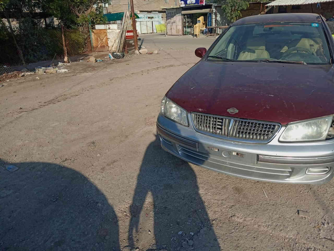 السلام عليكم نيسان سني ٢٠٠٣ محرك قبق اسود جانت أجره وحولته خصوصي رقم بابل بسمي يرادله صبغ كامله سمكره بس يرادله صبغ كير اوتو متيك السعر ٥٥مكاني بغداد ***********
***********
