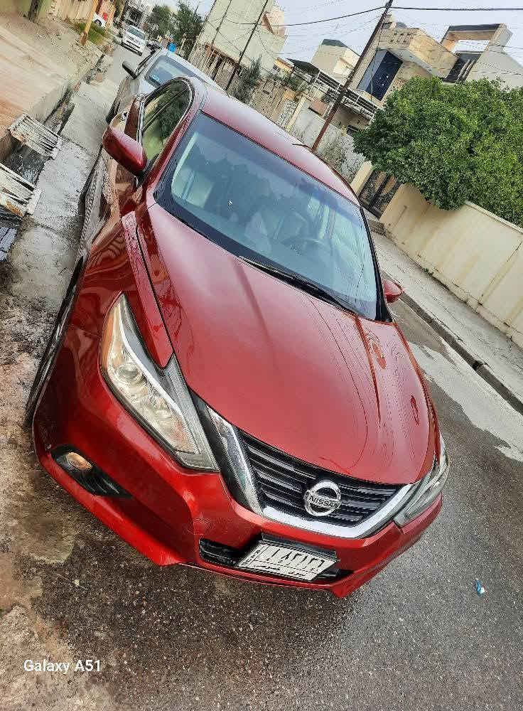 نيسان التيما موديل 2018 رقم نينوى وارد أمريكي
مواصفات SR بصمة فول موصفات بستثناء لايوجد سلايت في القمارة  ماشية 58ميل فقط 
مواصفات سبشل ادشن كيس 
شاشة كامره خلفي 
كشنات جلد تحكم كهربائي تدفئة وتبريد 
حجم المكينة 2500
شرط المكينة والكير 
ضرر فقط بوند صبغ والجاملغ تبديل الجهة اليمنى بدون دواخل بدون إرباك 
مع وجود شفتات كير في الاستيرن تحم كير في الاستيرن 
السعر120 ورقة سيارة جدآ نظيفة كما موضحة في الصورة 
الاستفسار على الرقم ***********
مكان السيارة الموصل
