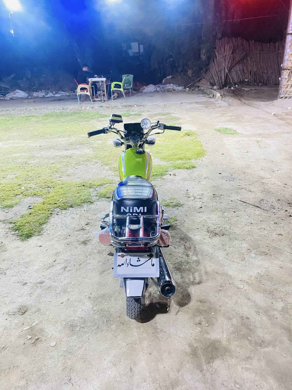 السلام عليكم نامه للبيع موديل 2025 اصولي كفاله السعر 725وبيها مجال مكاني نجف الحريه لاستفسار خاص او تصال ***********
