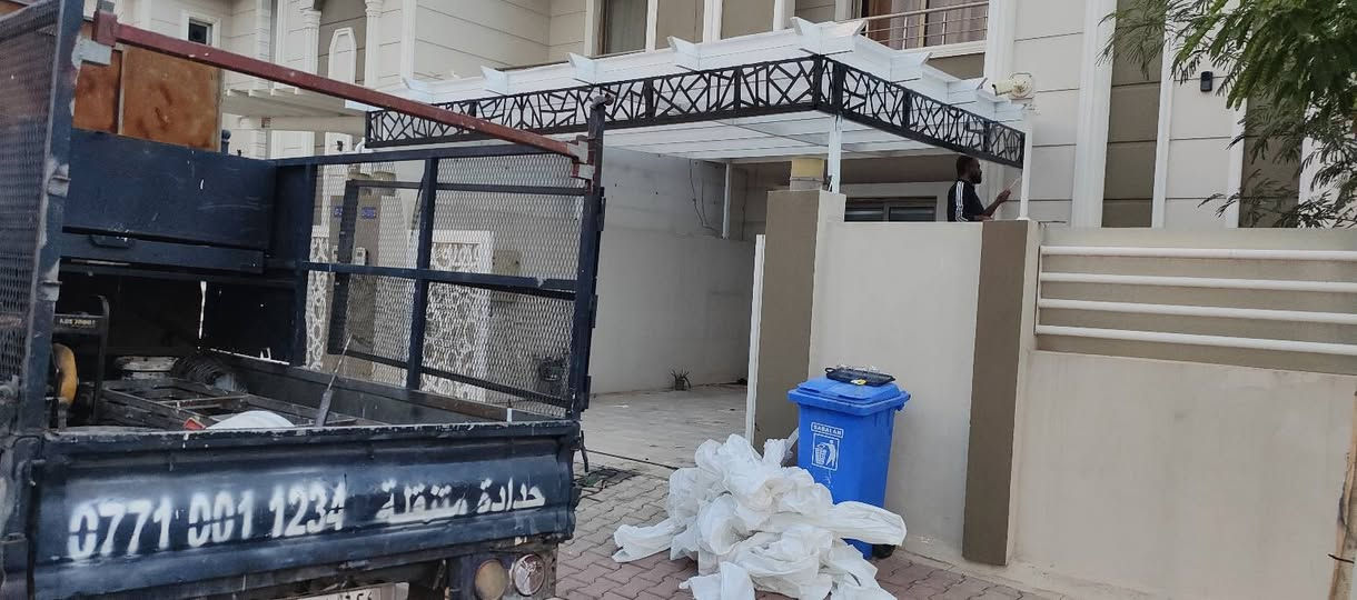 حداده متنقله في كركوك كافة اعمال الحداده بأسعار مناسبه ***********
