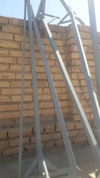 ستاند حديد • عرض ملابس • ٨ قطع
