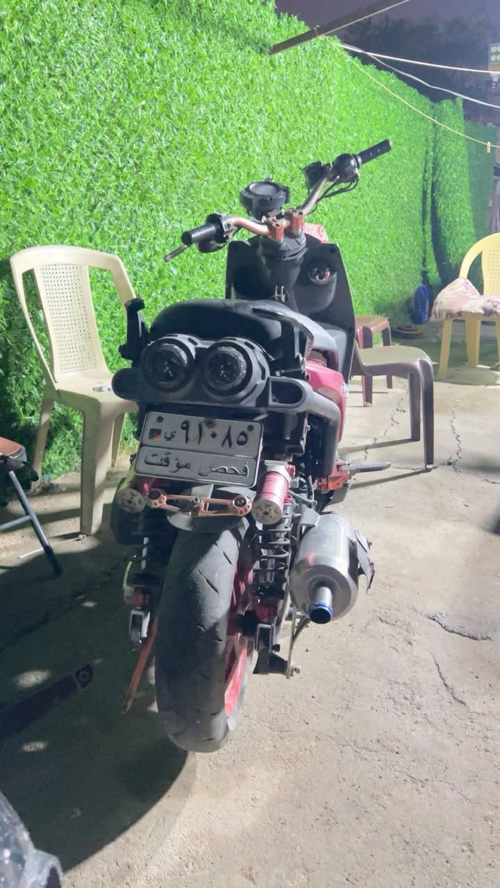 سلام عليكم سكنس جبلي مفوله تزويد رمبه رمبه الدراجه ممفتوحه ولا ملعوب بيها تجي تفحص وتقتنع نكره بكل وقت صالنصه اصليه وبيها منضومه كرزيه مال صرف بانزين وهاوزن كرزي ودبلات ودامبر وطره مال سويج وفراك وقطرات وتعلاكه وستيرن وبراغي مزوعه كلجات وسبايدر قطعتين وطلاعات. سعرها 1675 جوه فلوسها ومستعجل عندي ضرف ***********شرط شلعه والمعدل اله شك كاع
