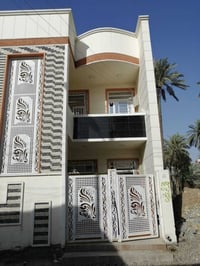 الدورة شارع الزهور • وحدتين سكنية • طابقين معزولين