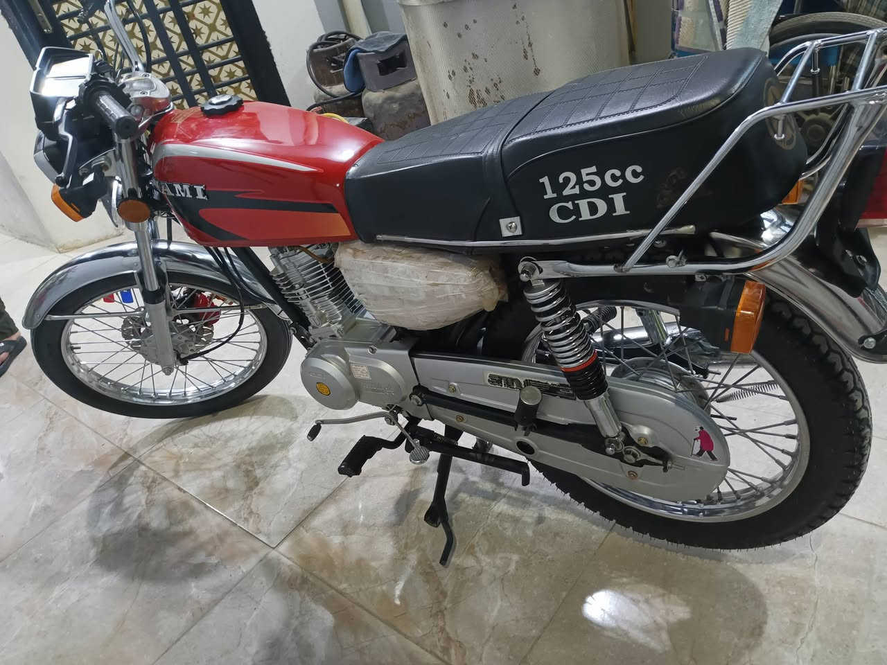 للبيع موديل 2025 أوراق سگنر كاملة.
السعر 725 الف 

اذا تحب باقي التفاصيل على الخاص.


**إذا كنت صاحب هذا الإعلان وتريد حذفه لأي سبب، رجاءا أرسل رسالة إلى الدعم الفني**