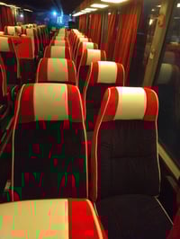 تلبيسة باصات • اقماش درجه اولى • النجف الاشرف