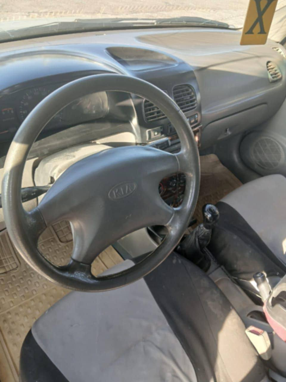 سلام عليكم سياره كيا ريو موديل 2002 مكان السياره كربلاء با اسمي الهزه جديده بتاريخ 2026/1/20 السنويه لسنة 2031 السعر 35 كهربائيات شغاله تبريد شغال محرك وكير كفاله كير عادي لاتصال
‏‪***********‬‏
