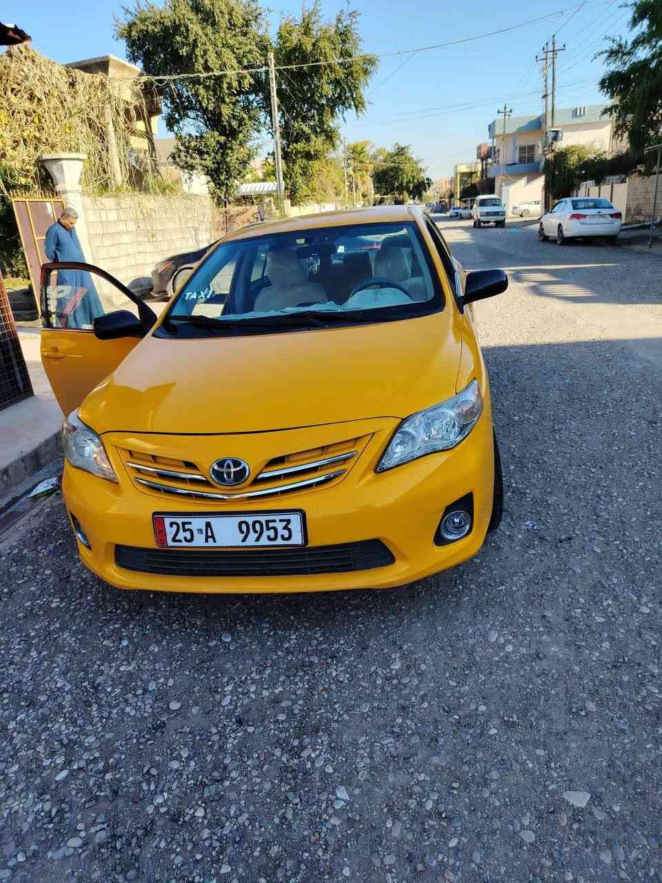 كورلا 2012 للبيع رقم كركوك ضرر بونيد جاملغ لغد مبدل والباب الورا السايق مبدل بلادي شرط غرامات ونقابه وتحويل السعر 125 وبي مجال ***********
