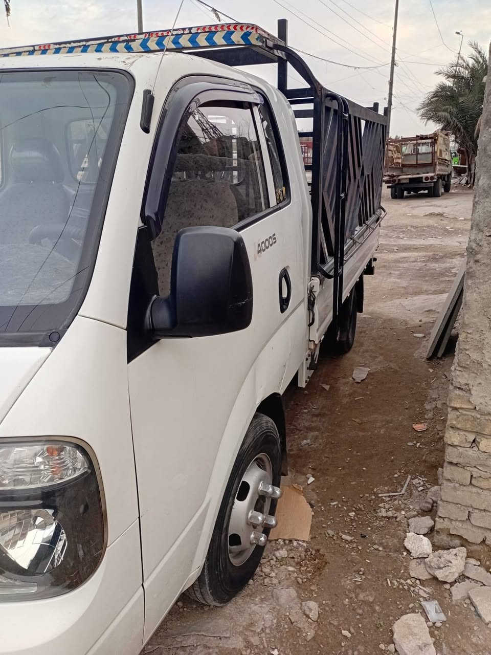 السلام عليكم بيكم فحل موديل 16 رقم نكليزي كفاله عامه مكان بغداد ***********
