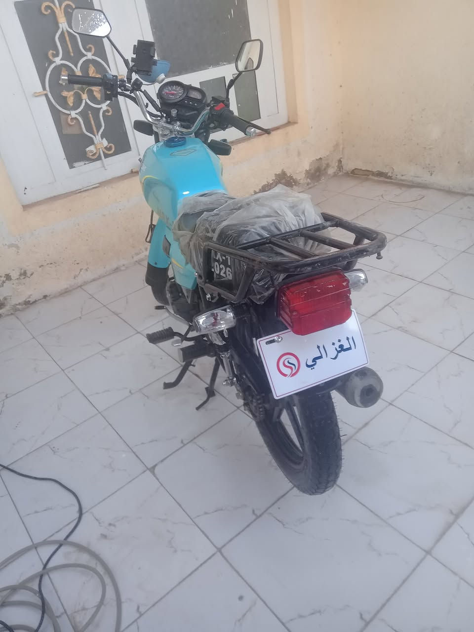 السلام عليكم دراجه سونك 2026دراجه صارله شهر من طالعه من وكيل الاستفسار ع ***********
