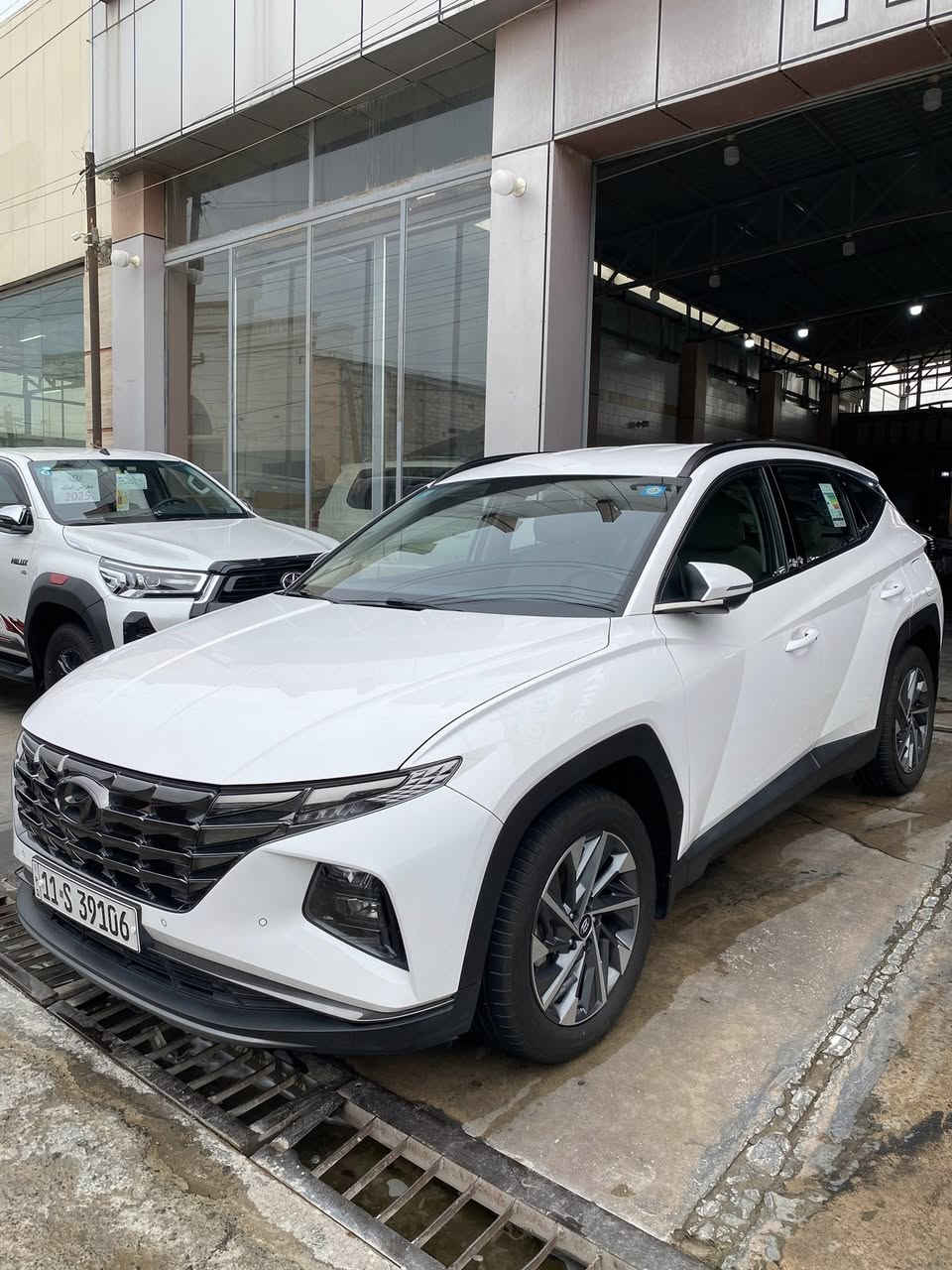 توسان 2023 خليجي مكفولة كفالة عامة ✅
ماشية 34 الف فقط حقيقي داخل ابيض عداد ديجيتال شاشة رقم بغداد جديد بأسمي السعر 210 وبيها مجال بسيط العنوان بغداد معارض النهضة فرع المصرف او الثالث 
للاستفسار *********** متواجد خاص واتساب
