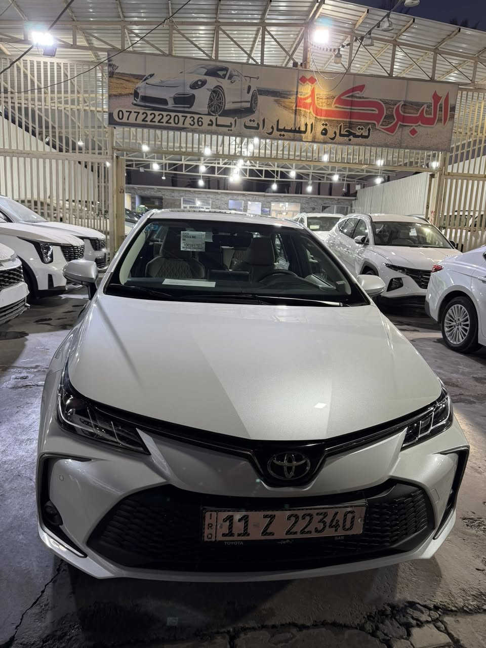 السلام عليكم كورلا 2024 خليجي ساز فقط بانزين صفر زيرو  عنواني بغداد ***********
