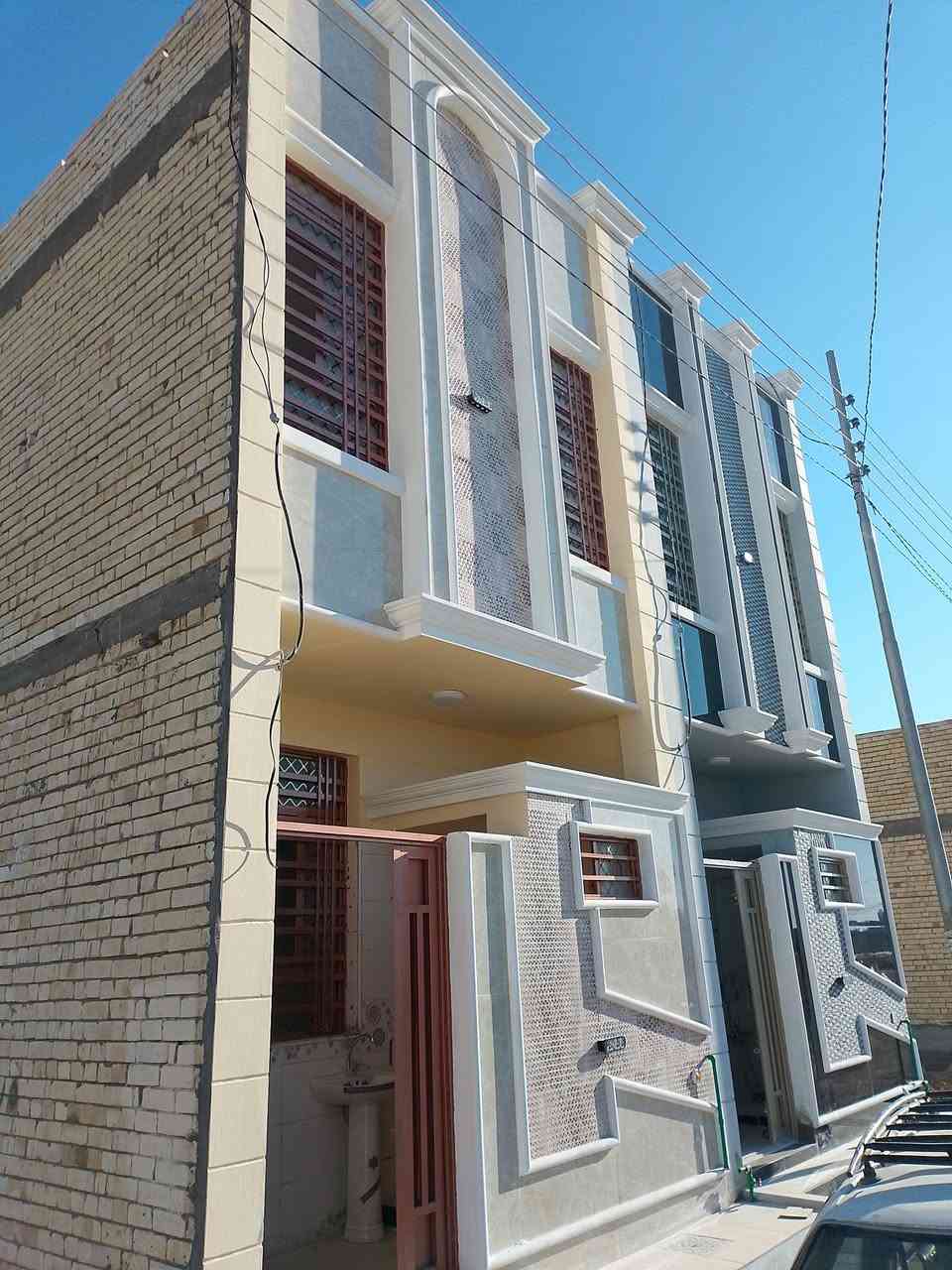 اللهم صلِّ على محمد وآل محمد
📍 كربلاء المقدسة
بيوت للبيع عدد (2)
🔹 مساحة الدار الواحد: 50 متر
🔹 طابق ونص
🔹 بناء طابوق جمهوري
📌 الموقع:
حي الجامعة – مجاور جامعة كربلاء
قرب مدينة الأوصياء
يبعد عن الإمام 4 كم
قريب من طريق الزوار
🏠 مواصفات الدار:
خدمات كاملة
تبليط
مجاري
كهرباء
شوارع عرض 10 متر
📄 السند:
سند 25
إقرار محكمة
مكاتبة
التعامل مباشر ويا صاحب الأرض
💰 السعر:
50 مليون للدار الواحد
✳️ قابل للتفاوض البسيط
📞 للاستفسار:
***********
***********
