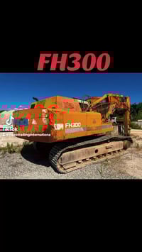 حفارة • FH300 • فيات هيتاشي