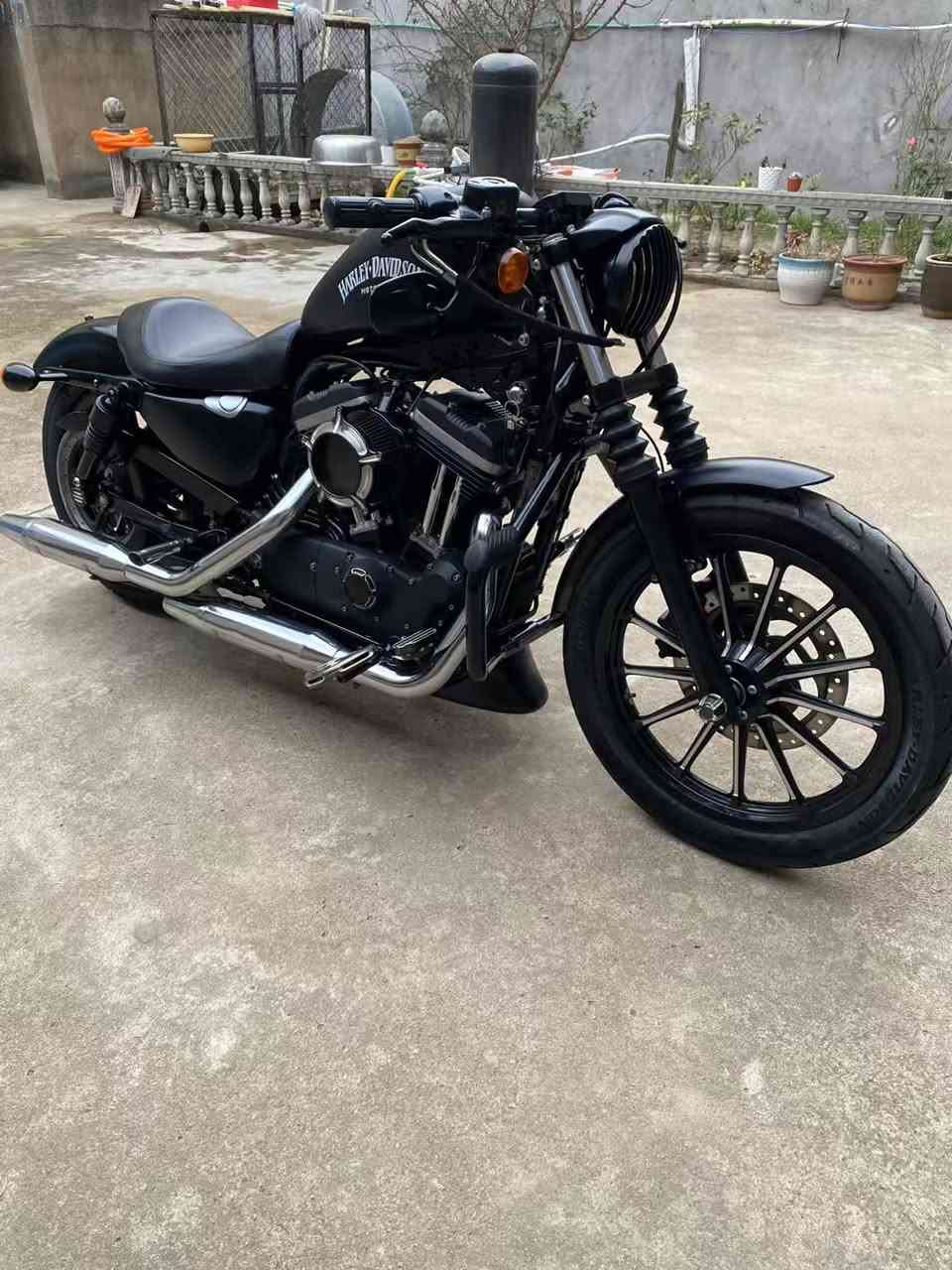 Harly Davidson N883
2014
4000$

✅ ضمان محرك وقير – بدون أي حادث
✅ الدراجة موجودة خارج البلد

🚢 مدة الوصول إلى السليمانية:
⏳ من 45 إلى 90 يوم بعد الدفع

📞 أرقام التواصل:
 • ***********
 • ***********
 • ***********

‏‎📢 تنويه مهم:
أعزائي الكرام، جميع الدراجات النارية الموجودة خارج البلد تصل خلال 45–90 يوم.

أعتذر إن كانت هذه المنشورات قد سببت إزعاجاً أو مشاكل لبعض الأشخاص 🙏

💼 لمن لديه شركة نقل في الصين أو اليابان:
يمكنني إرسال الدراجة النارية مباشرة إلى شركتكم،
✔️ جميع الدراجات بأسعار أرخص
💰 اقل : 500$ فقط
وبالمناسبة، الأسعار حقيقية وصحيحة.

أعلم أن بعض الناس تفاجأوا من الأسعار،
وأؤكد لكم بإذن الله سأحاول جعلها أرخص قدر الإمكان 🤝

🌹 شكر خاص لإدارة الكروب
کروپ فیسبوک https://www.facebook.com/share/g/1D8xBUZevA/?mibextid=wwXIfr
🎥 تابعونا على تيك توك:
‏👉 https://www.tiktok.com/@madeinjapan919
‏👉 https://www.tiktok.com/@samuraiskill1

📌 يمكنكم متابعتي على تيك توك لمشاهدة أحدث الدراجات
