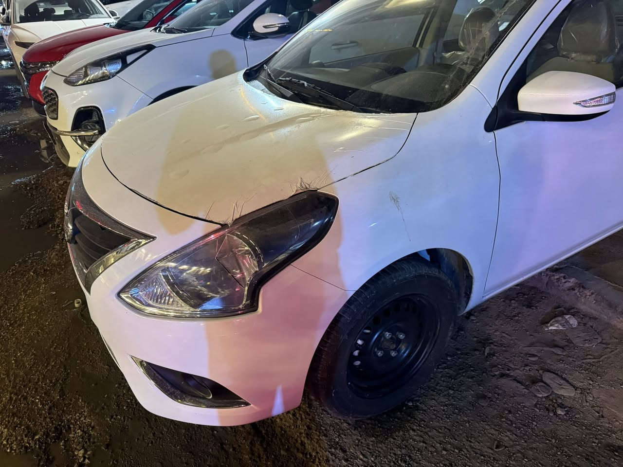 سلام عليكم
نيسان صني 2025مصري  زيرو صفر كيلو متر رقم اربيل تحويل ثاني يوم مكفوله من كلشي بعدها بلفابلون   سعرها 131 ورقه بغداد الكراده ***********
