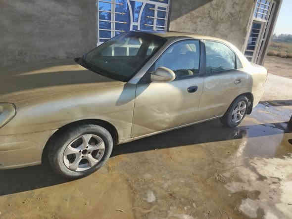 للبيع دايو نوبره ٢٠٠١ كير محرك صدر تخم تاير رقم بغداد تحويل مباشر ***********
