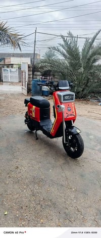 وبركاته للبيع باسكلr7شركه هاوجي فول مواصفات سرعه 109حقيقي من75الئ 80 ب...