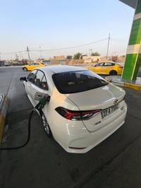 كورلا للبيع:  مديل 2025  شكل خليجي  موصفات: فتحة سقف  رادار امامي  كام...