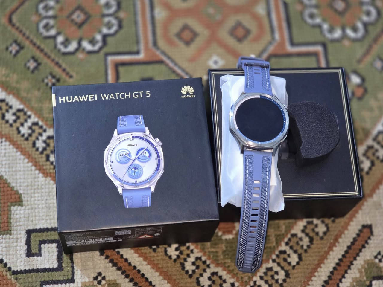 السلام عليكم
ساعة هواوي watch GT 5  البارحه شتريتها ب245 بس صارلي ضرف عوزت فلوس طك كارتونة والله حتى ما استخدمته رايدها ب200 الف  
هذا رقمي *********** الشراي يتصل
