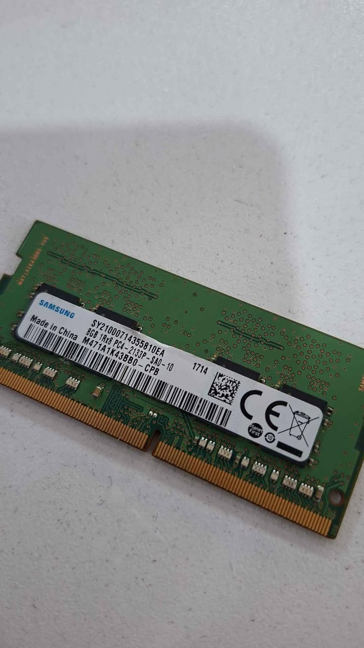 ram laptop 2gb 4gb 8gb 
ram desktop 4 gb 8gb 
ram server 16gb أربيل, العراق


**إذا كنت صاحب هذا الإعلان وتريد حذفه لأي سبب، رجاءا أرسل رسالة إلى الدعم الفني**