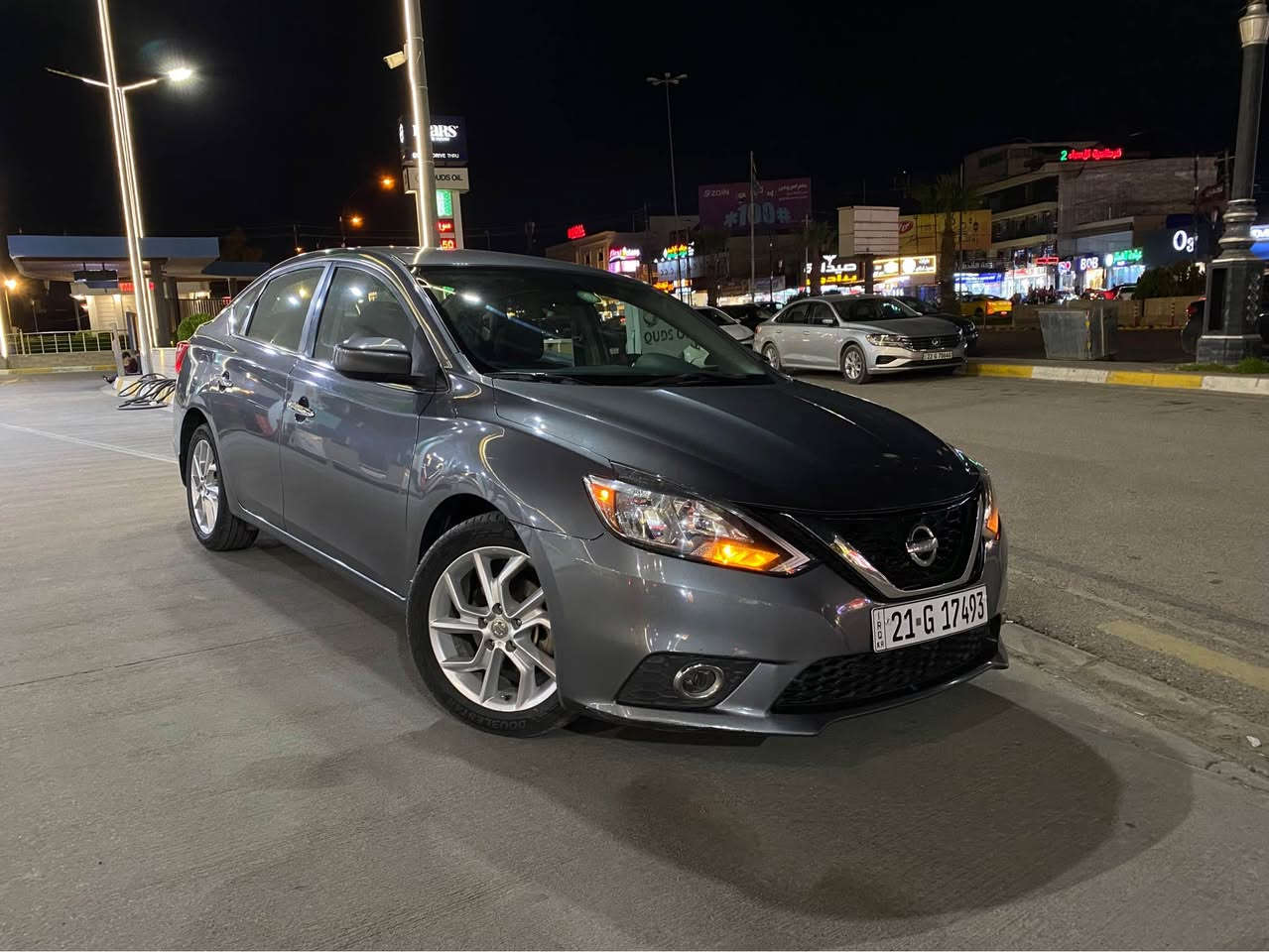 نیسان سینترا 2018 سیارة بدون صبغ سنویة جدید هزة جدید سنویة بأسمي
سعر/114$ و بیها مجال بسیط

***********
***********
نیسان سێنترا 2018 بێ بۆیاخ سەنەوی تازەیە هەزەی تازەیە بەناوی خۆمەوەیە
سعر/114$ مەجالێکی کەم

***********
*********** كركوك, العراق
