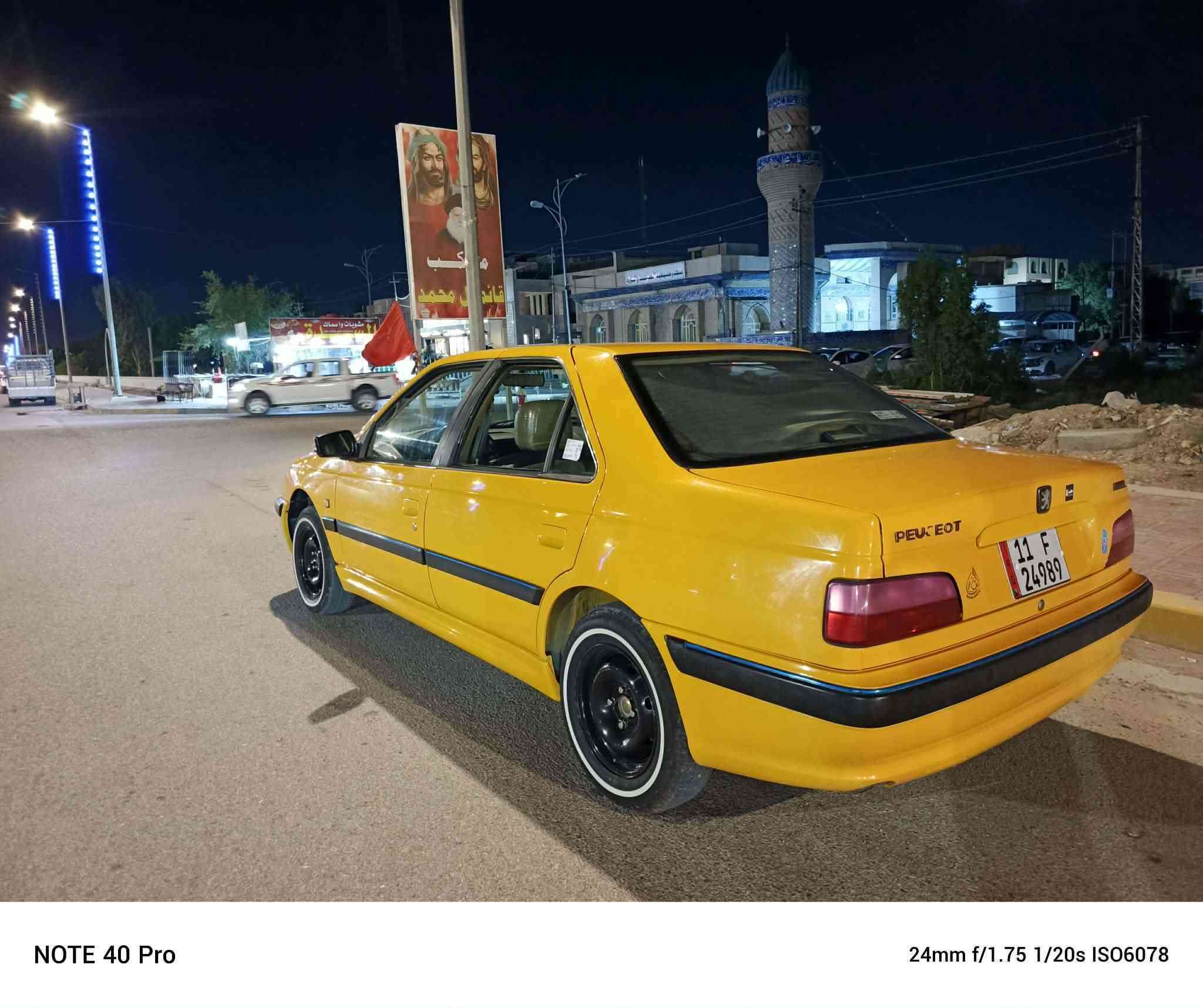 السلام عليكم اخوان بيجو موديل ٢٠ السيارة  فقط بيه شخط بسيط باب الخلفي بدايه ضعف بلمكينة السعر ٦٦ وبيه مجال والسيارة بأسمي للاستفسار على الرقم ***********
