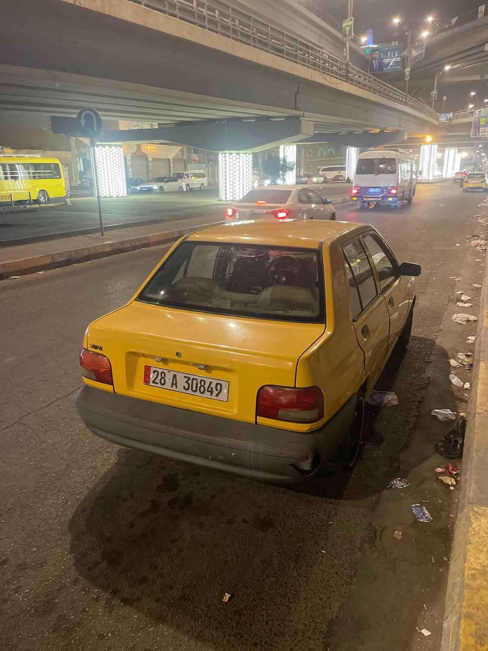 سلام عليكم سايبه مديل 2015 للبيع بسامينه رقم انكليزي نجف مصفره هيئه وغرامات السعر30$ وبيه مجال حق لجيه الاستفسار الاتصال ( *********** ) النجف, العراق
