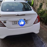 للبيع نيسان سني ٢٠٢٣   السيارة مكفولة  من  ضربة  بيها طخات   بصيطه كلش...