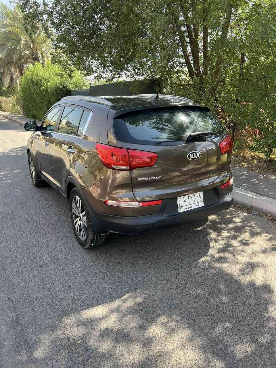 سبورتج موديل ٢٠١٥ خليجي  
فووول الفووول 
محرك 2400 دوش
بانوراما تحكمات بصمات 
فور ويل 
اهواي بيها مواصفات 
ماشيه ١٠٠
مكفوله كفاله عامه عدا بارد 
رقم بغداد بسمنه
مكاني بغداد/الدورة

***********
