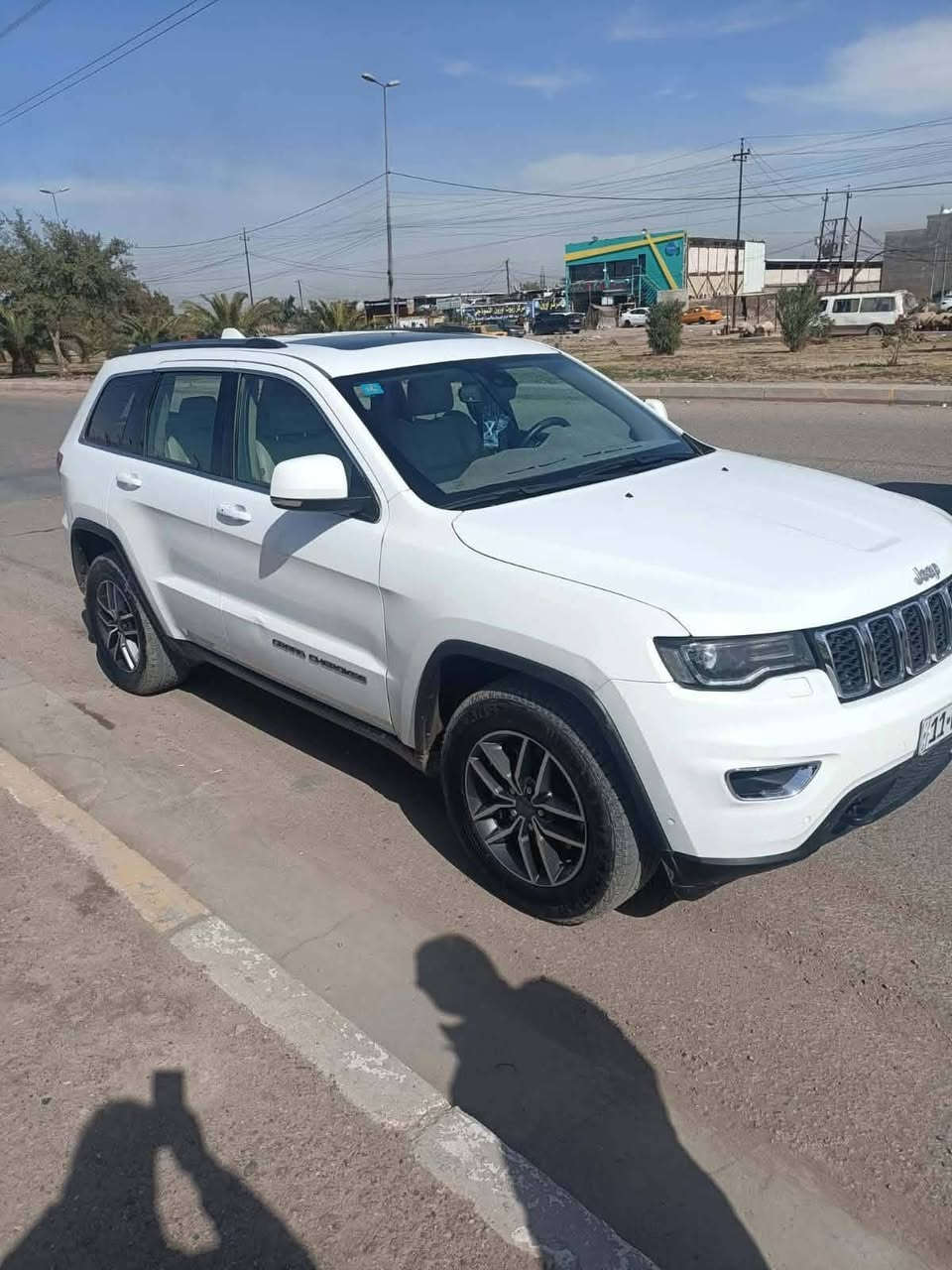 بيع مستعجل سعر مناسب جدا جيب لاريدو خليجي مكفولة كفالة عامة من كلشي 2019
سيارة جديدة تخم تاير جديد باتري صغير والكبير مبدل السيارة احلة من الصور دينار ماتصرف عليها مكان بغداد سعر مناسب جدا 235وبيهة مجال


**إذا كنت صاحب هذا الإعلان وتريد حذفه لأي سبب، رجاءا أرسل رسالة إلى الدعم الفني**