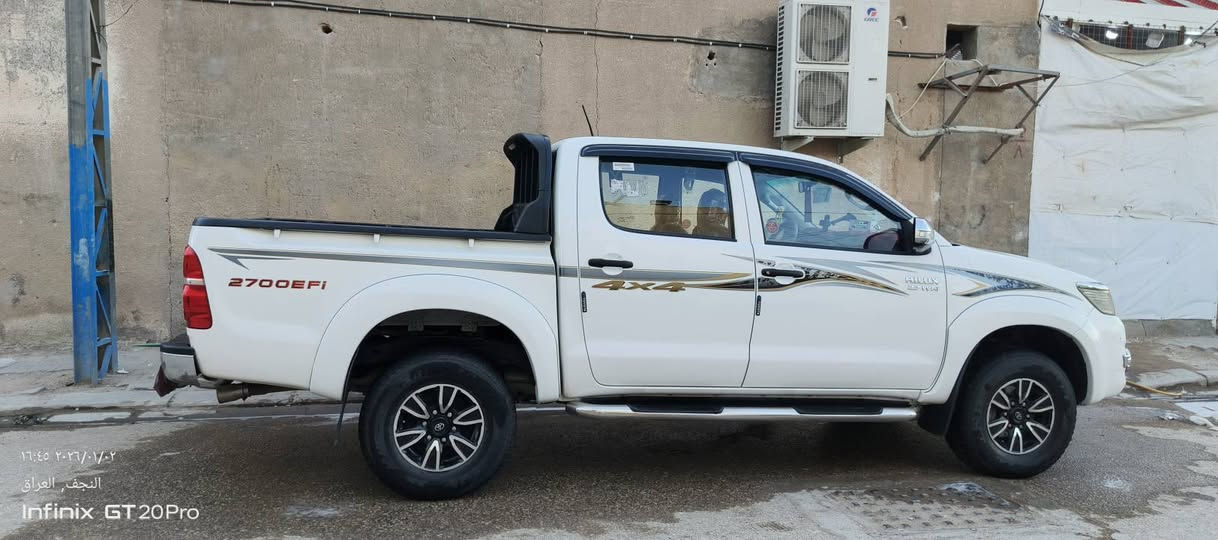 بسم الله الرحمن الرحيم
إخوان السلام عليكم للبيع تويوتا هايلوكس فور ويل السياره جديدة أخت الزيرو كلها على الشركه مامفتوح ولا مبدل بيها برغي كفاله عامه من الصبغ والضربه والبارد والشخط موديل ٢٠١٢ سعودي ام البطل رقم شمالي الدولي تحويل او وكاله سنويه لل٣٠ إخوان خلاف الكلام إلي ذكرته تجيني تأخذ كروتك وتشلع عيوني السعر ٢٠٨ وبيها مجال بسيط مكاني نجف***********
